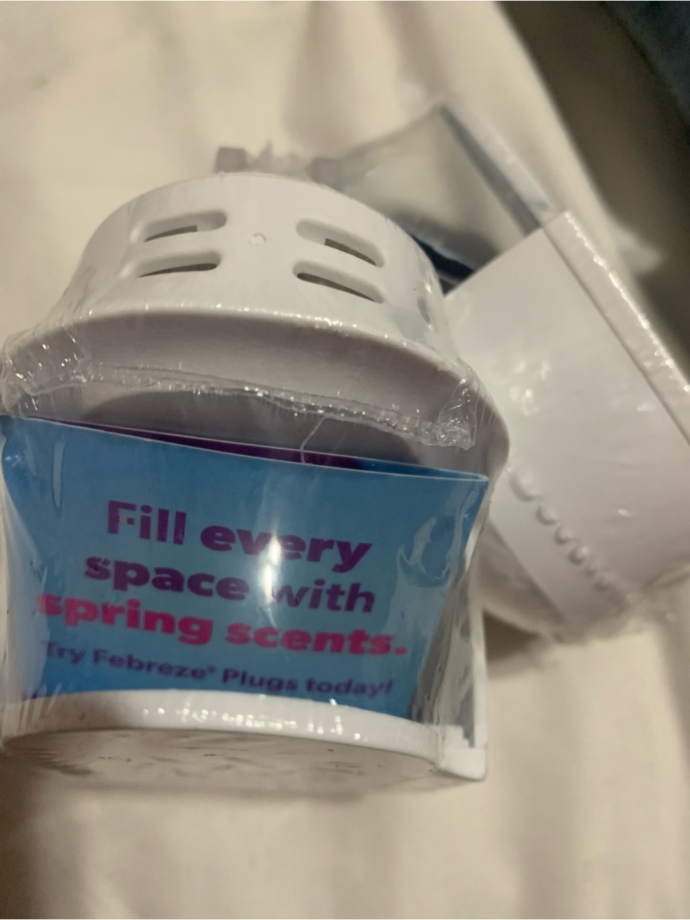 New Febreze White Plug-In Refill